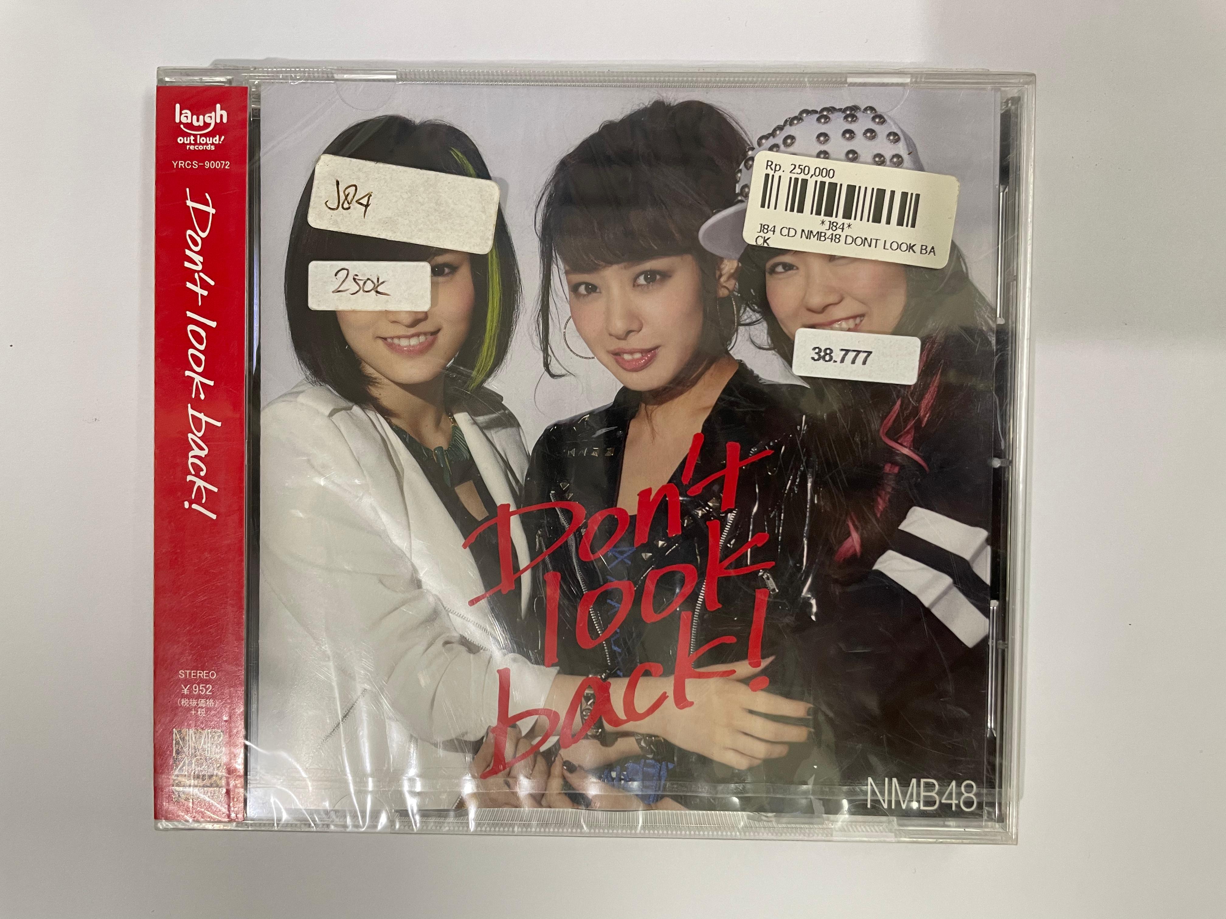 CD NMB48 DONT LOOK BACK