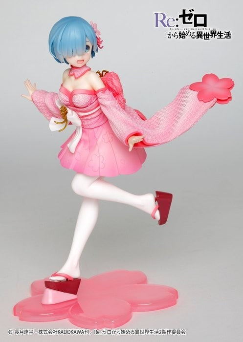 TAITO PRIZE FIGURE RE:ZERO - PRECIOUS FIGURE (REM SAKURA VER)