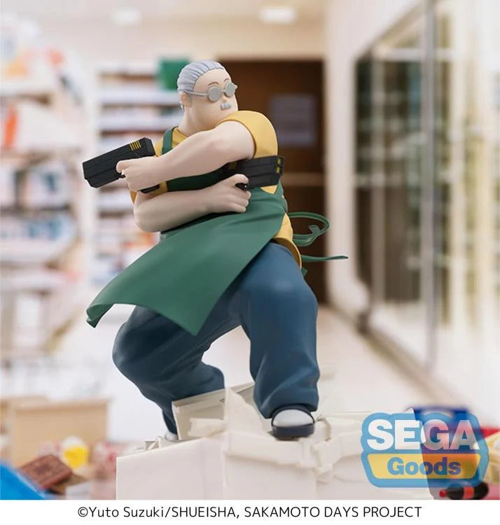SEGA LUMINASTA FIGURE TARO SAKAMOTO (STORE MANAGER VER.) - SAKAMOTO DAYS