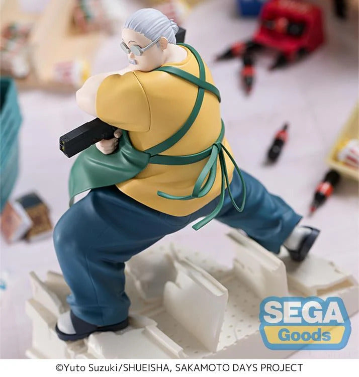 SEGA LUMINASTA FIGURE TARO SAKAMOTO (STORE MANAGER VER.) - SAKAMOTO DAYS