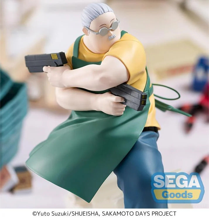 SEGA LUMINASTA FIGURE TARO SAKAMOTO (STORE MANAGER VER.) - SAKAMOTO DAYS