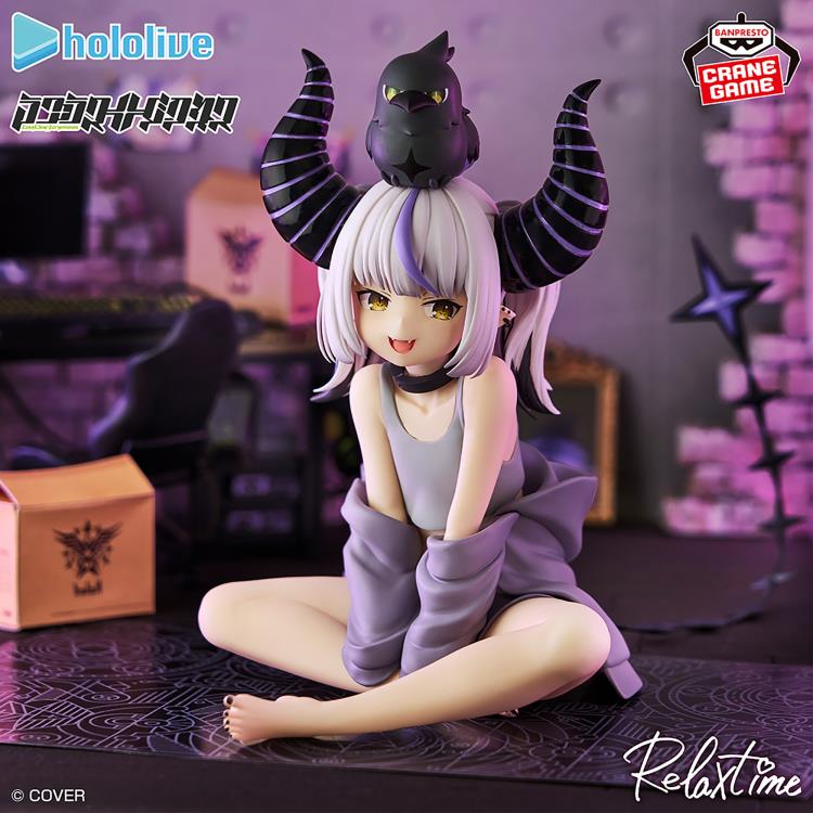 BANPRESTO RELAX TIME FIGURE LA+ DARKNESSS - HOLOLIVE