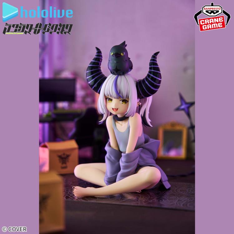 BANPRESTO RELAX TIME FIGURE LA+ DARKNESSS - HOLOLIVE