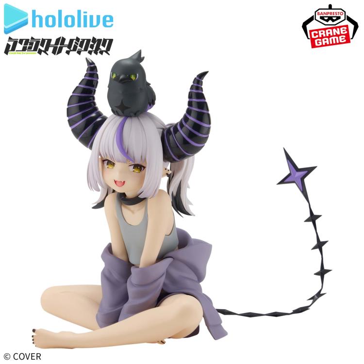 BANPRESTO RELAX TIME FIGURE LA+ DARKNESSS - HOLOLIVE