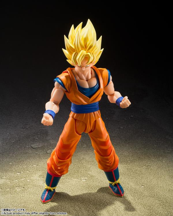 TAMASHII S.H.Figuarts SHF SUPER SAIYAN SON GOKU 〈THE GAMES BEGIN〉- DRAGON BALL