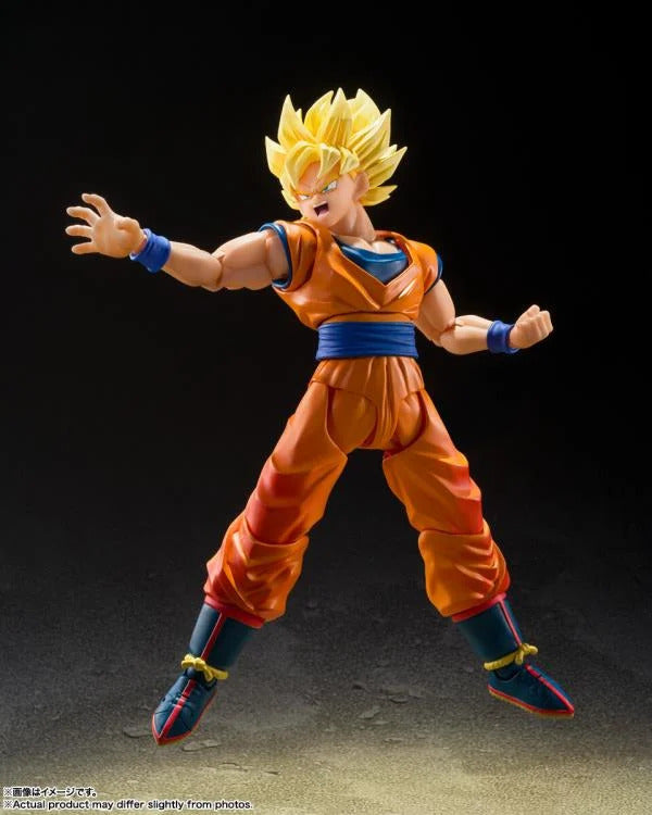 TAMASHII S.H.Figuarts SHF SUPER SAIYAN SON GOKU 〈THE GAMES BEGIN〉- DRAGON BALL