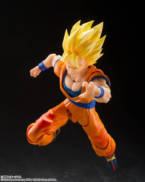 TAMASHII S.H.Figuarts SHF SUPER SAIYAN SON GOKU 〈THE GAMES BEGIN〉- DRAGON BALL
