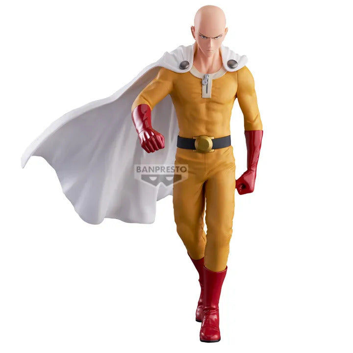 BANPRESTO GRANDISTA FIGURE SAITAMA - ONE PUNCH MAN