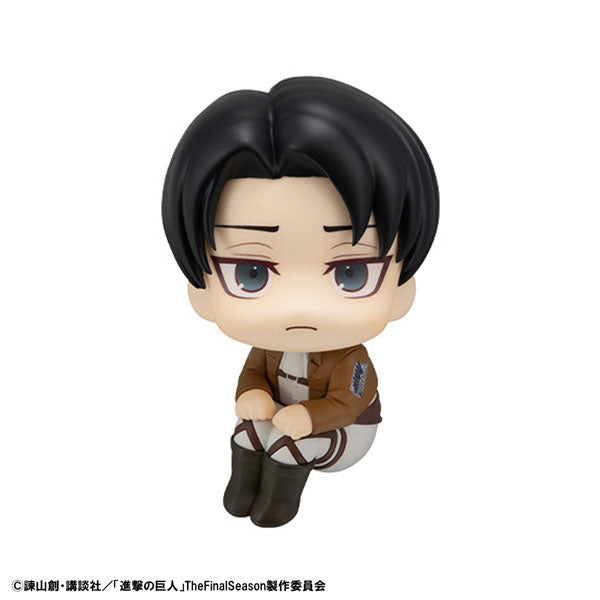 MEGAHOUSE LOOKUP FIGURE LEVI - ATTACK ON TITAN