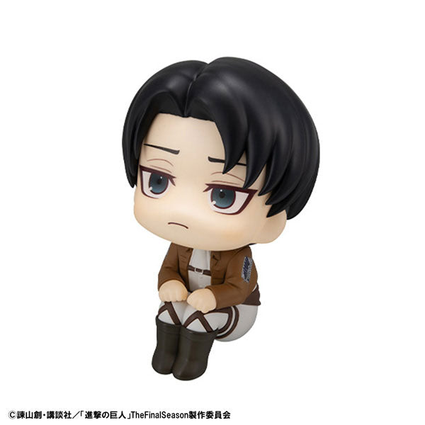 MEGAHOUSE LOOKUP FIGURE LEVI - ATTACK ON TITAN