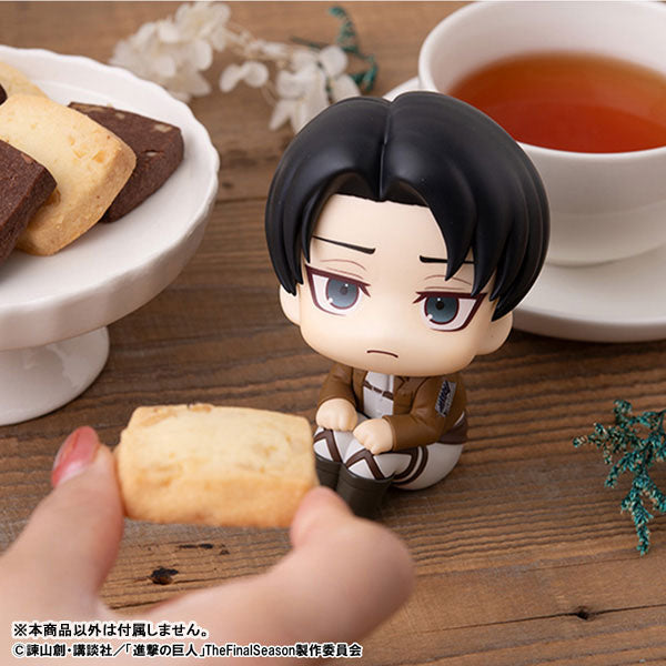 MEGAHOUSE LOOKUP FIGURE LEVI - ATTACK ON TITAN