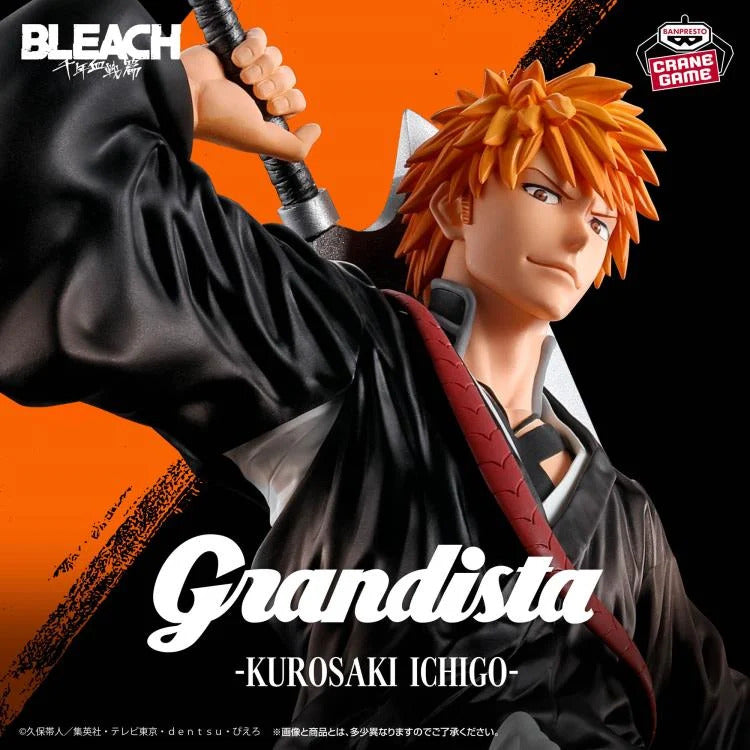BANPRESTO GRANDISTA ICHIGO KUROSAKI - BLEACH