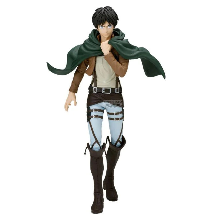 BANPRESTO GRANDISTA FIGURE EREN - ATTACK ON TITAN