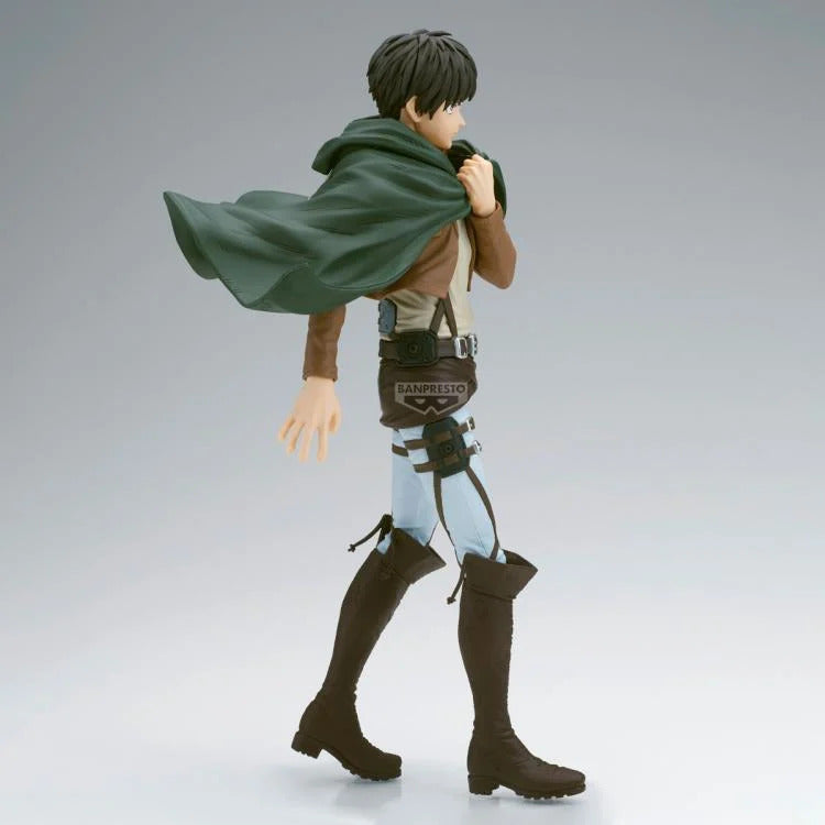 BANPRESTO GRANDISTA FIGURE EREN - ATTACK ON TITAN