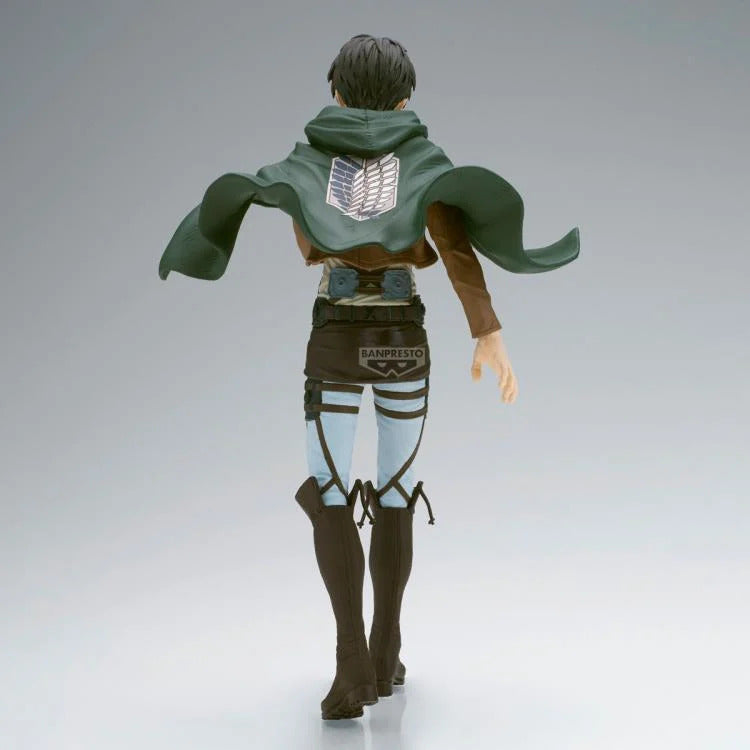 BANPRESTO GRANDISTA FIGURE EREN - ATTACK ON TITAN