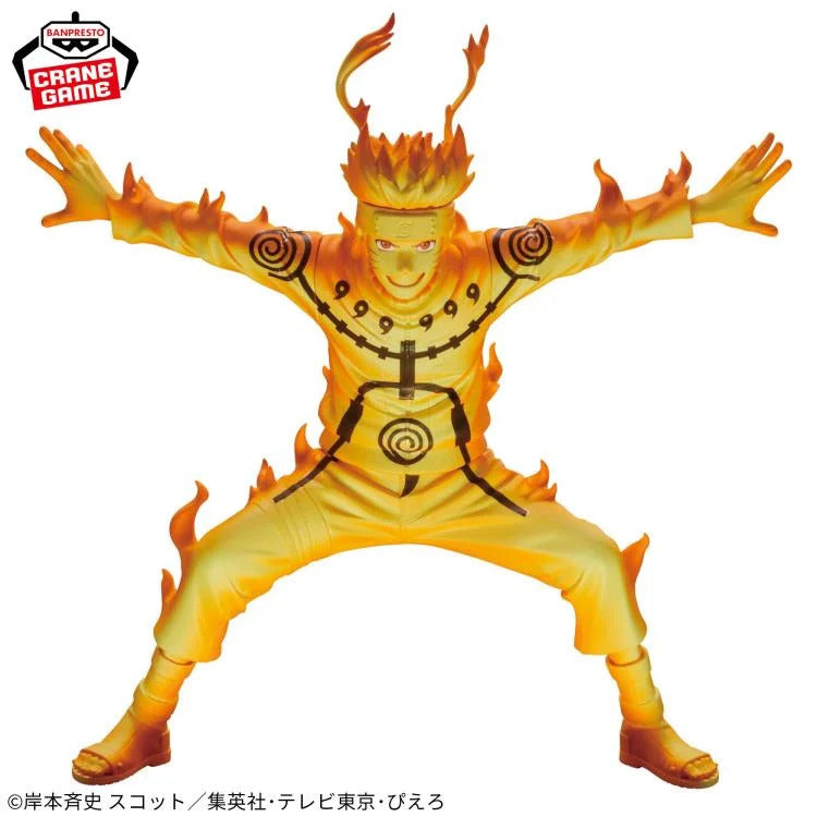 BANPRESTO FIGURE GRANDISTA NARUTO UZUMAKI II - NARUTO