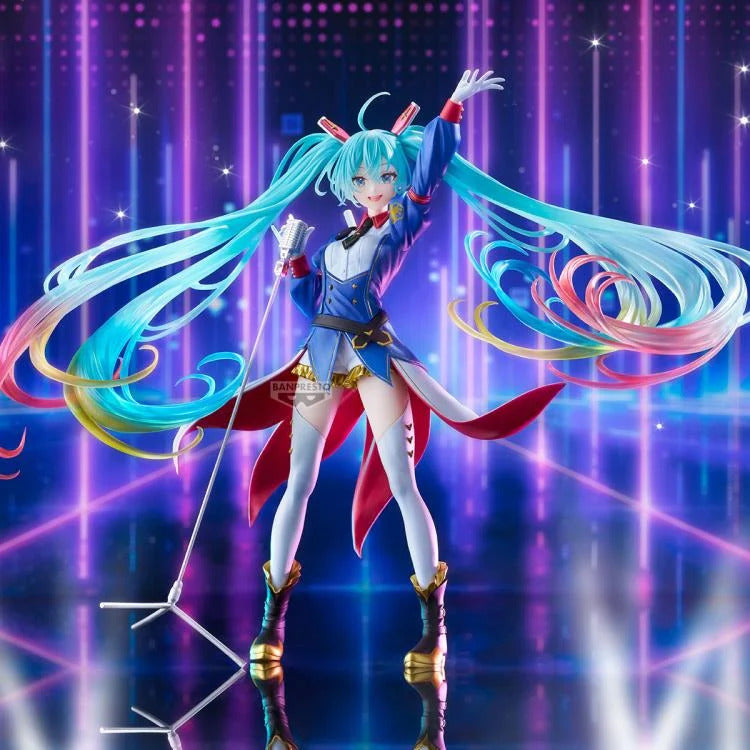 BANPRESTO EVOLVE HATSUNE MIKU GUNDAM COLLABORATION X GUNDAM 45TH
