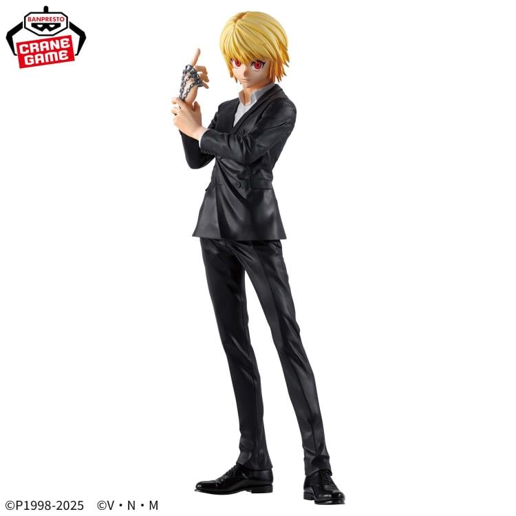 BANPRESTO GRANDISTA FIGURE KURAPIKA / CURARPIKT - HUNTER X HUNTER