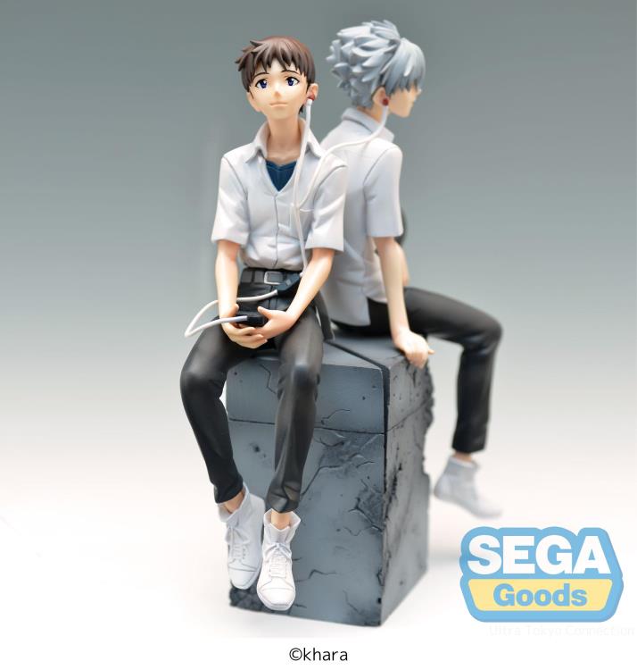 SEGA VIGNETTEUM SHINJI AND KAWORU (SHINJI VER.) - EVANGELION