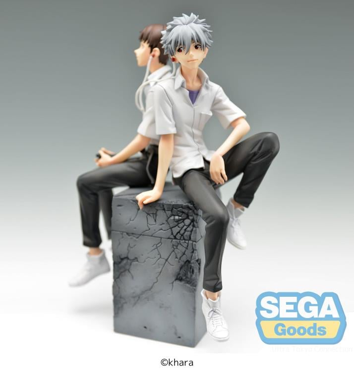 SEGA VIGNETTEUM SHINJI AND KAWORU (KAWORU VER.) - EVANGELION