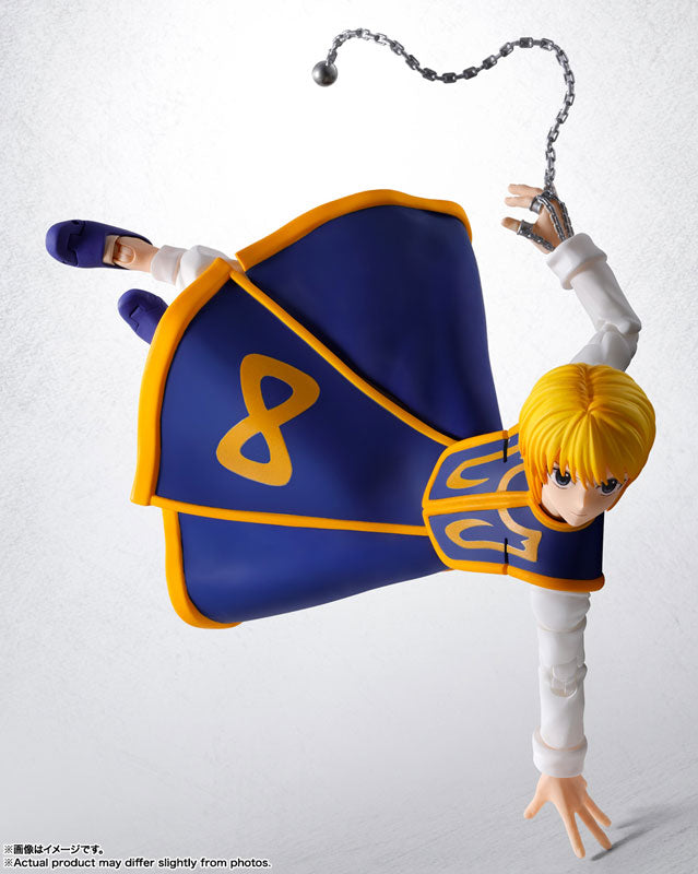 TAMASHII S.H.FIGUARTS SHF KURAPIKA / CURARPIKT - HUNTER X HUNTER