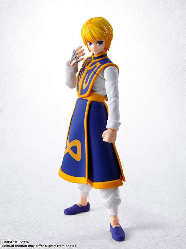 TAMASHII S.H.FIGUARTS SHF KURAPIKA / CURARPIKT - HUNTER X HUNTER