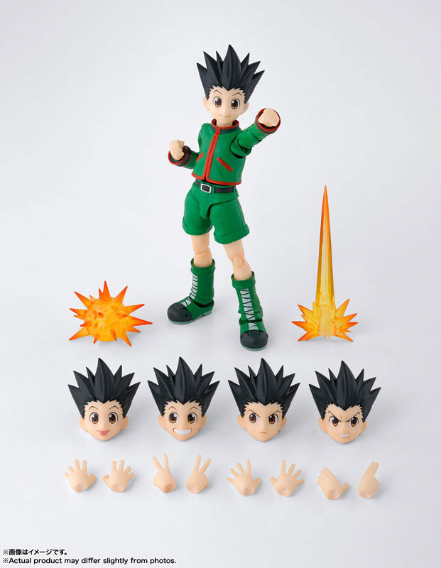 TAMASHII S.H.FIGUARTS SHF GON - HUNTER X HUNTER