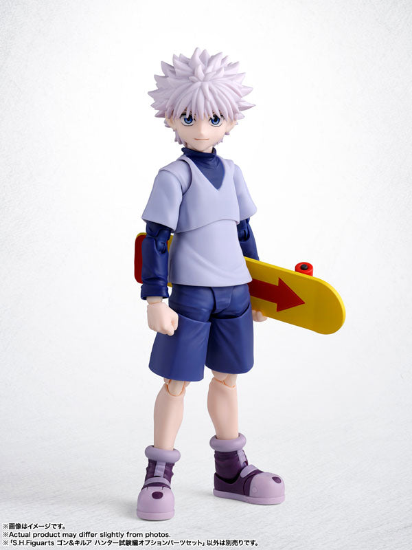TAMASHII S.H.FIGUARTS SHF KILLUA - HUNTER X HUNTER