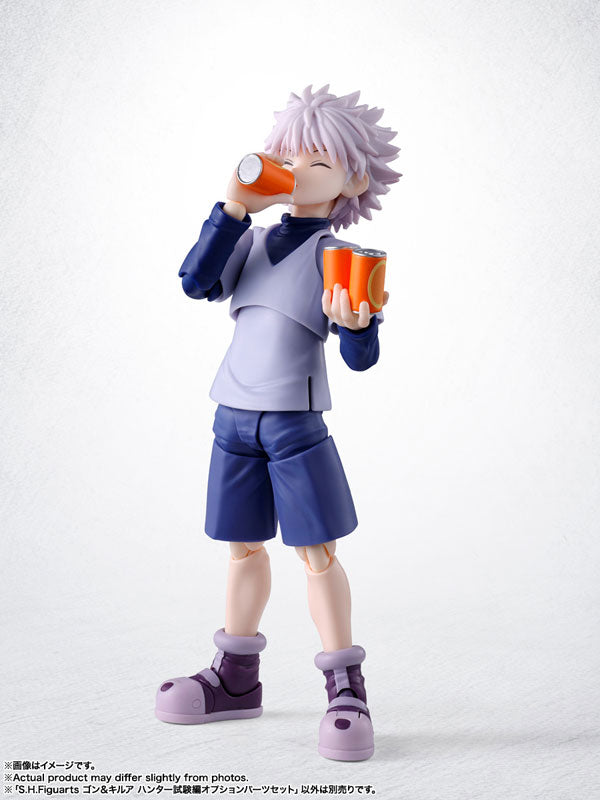TAMASHII S.H.FIGUARTS SHF KILLUA - HUNTER X HUNTER