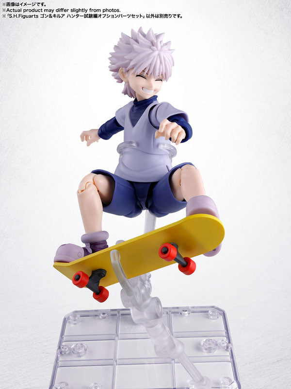 TAMASHII S.H.FIGUARTS SHF KILLUA - HUNTER X HUNTER