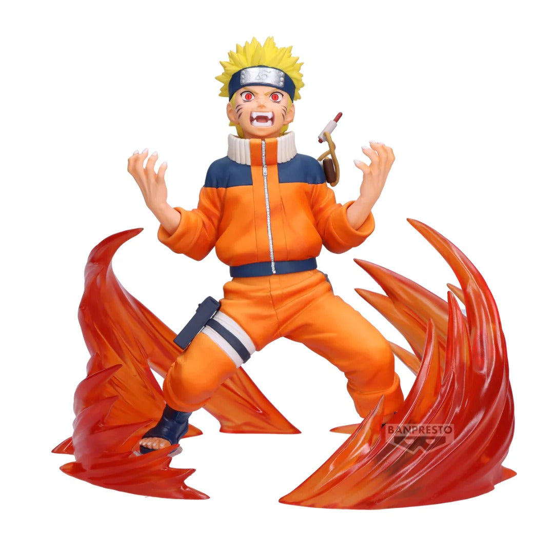BANPRESTO VIBRATION STARS-NARUTO UZUMAKI & SASUKE UCHIHA-(A:NARUTO UZUMAKI)