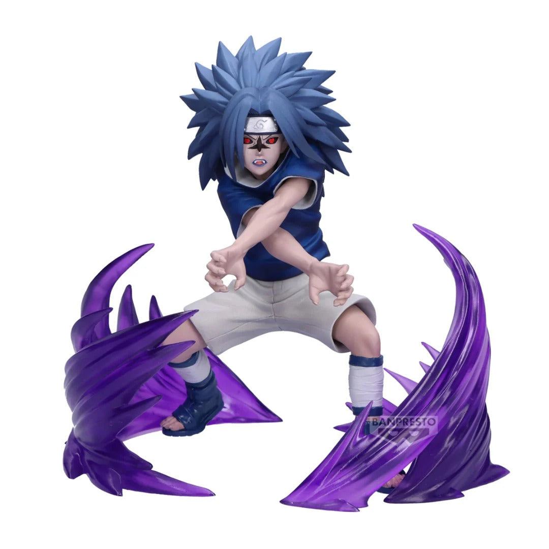 BANPRESTO -NARUTO 72 SERIES- 26＆27 VIBRATION STARS-NARUTO UZUMAKI & SASUKE UCHIHA-(B:SASUKE UCHIHA)