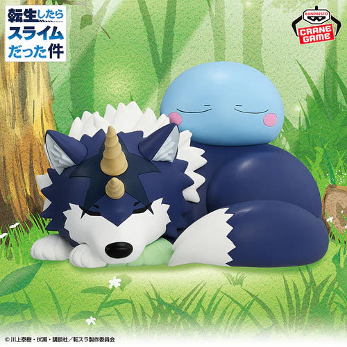 BANPRESTO FIGURE RIMURU & RANGA SOFT VINYL