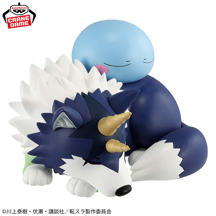 BANPRESTO FIGURE RIMURU & RANGA SOFT VINYL