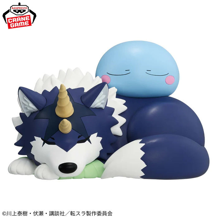 BANPRESTO FIGURE RIMURU & RANGA SOFT VINYL