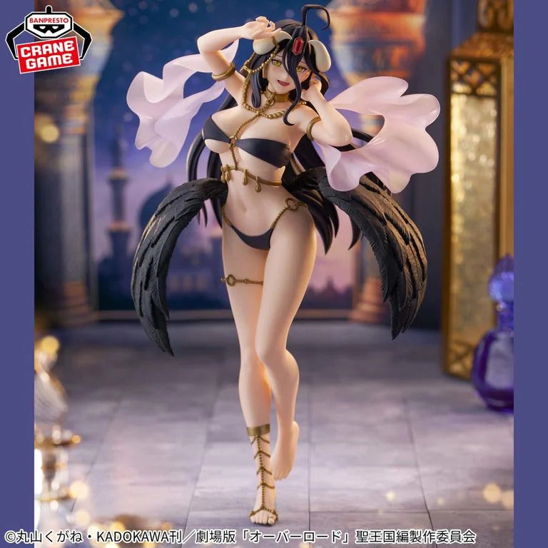 BANPRESTO ALBEDO - OVERLORD CLASSICAL TUNING ARABIAN NIGHTS