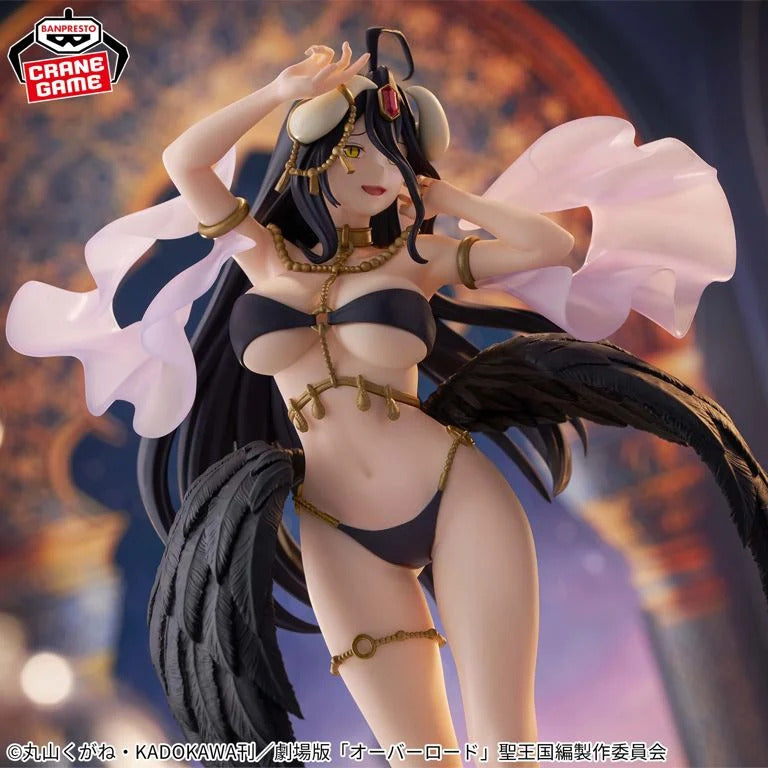 BANPRESTO ALBEDO - OVERLORD CLASSICAL TUNING ARABIAN NIGHTS