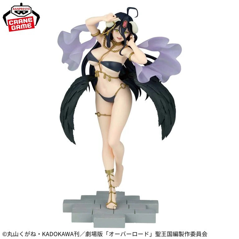 BANPRESTO ALBEDO - OVERLORD CLASSICAL TUNING ARABIAN NIGHTS