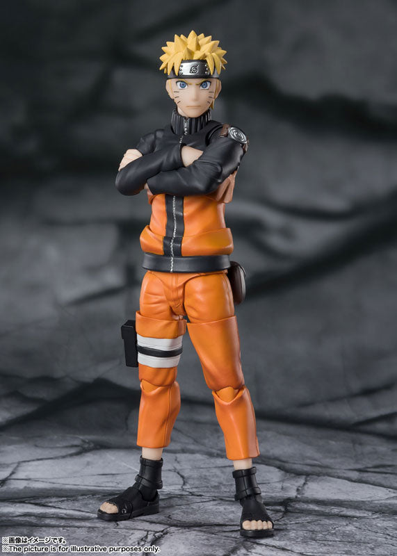 TAMASHII S.H.FIGUARTS SHF NARUTO UZUMAKI - THE JINCHURIKI ENTRUSTED WITH HOPE