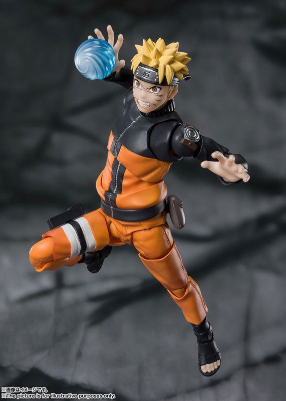 TAMASHII S.H.FIGUARTS SHF NARUTO UZUMAKI - THE JINCHURIKI ENTRUSTED WITH HOPE