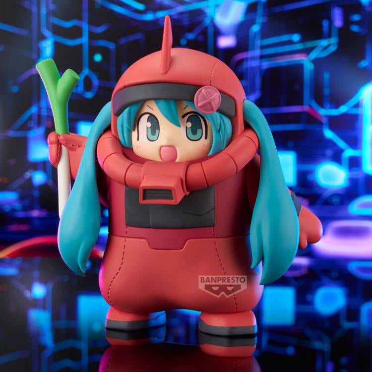 BANPRESTO HATSUNE MIKU CHAR'S ZAKU COSTUME (HATSUNE MIKU VER)