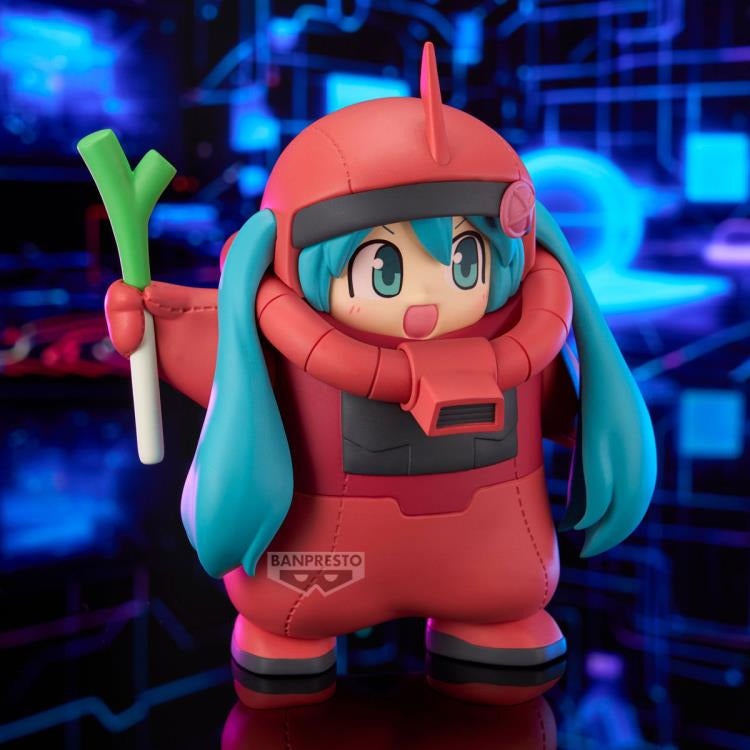 BANPRESTO HATSUNE MIKU CHAR'S ZAKU COSTUME (HATSUNE MIKU VER)