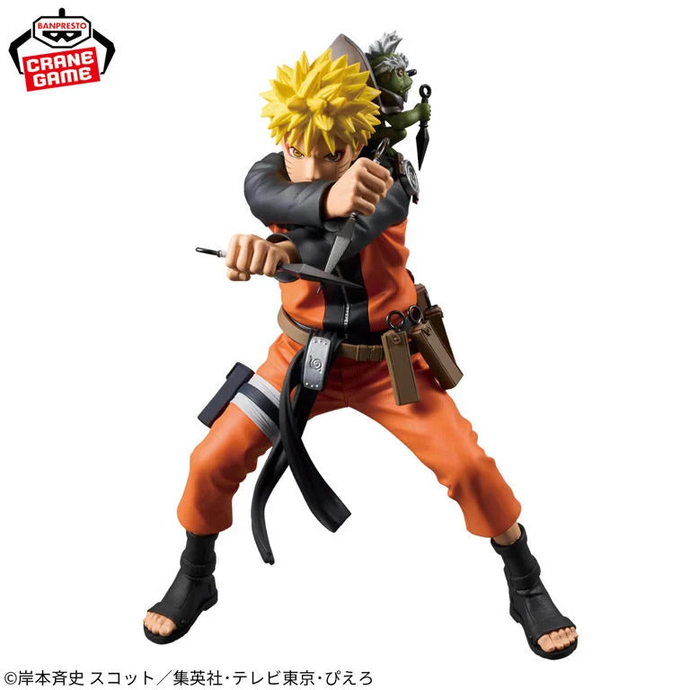 BANPRESTO GRANDISTA UZUMAKI NARUTO : NARUTO 72 SERIES
