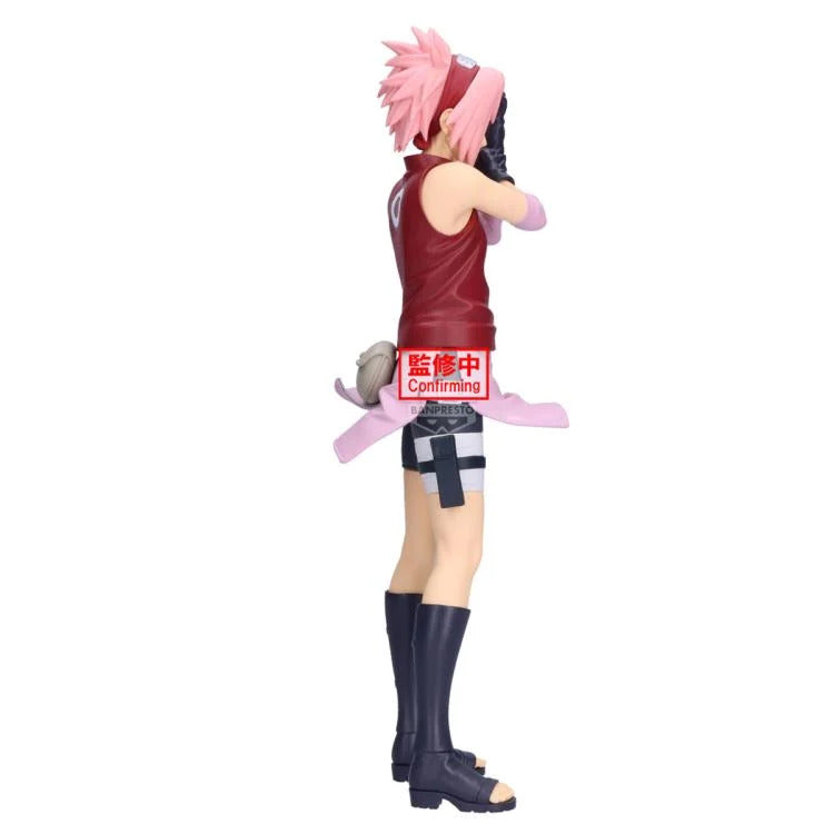 BANPRESTO GRANDISTA SAKURA HARUNO - NARUTO SHIPPUDEN