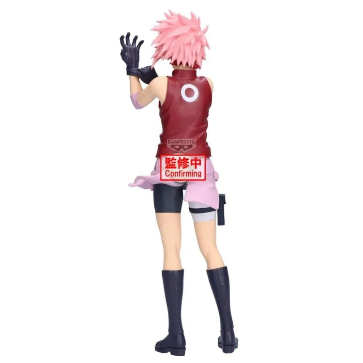 BANPRESTO GRANDISTA SAKURA HARUNO - NARUTO SHIPPUDEN