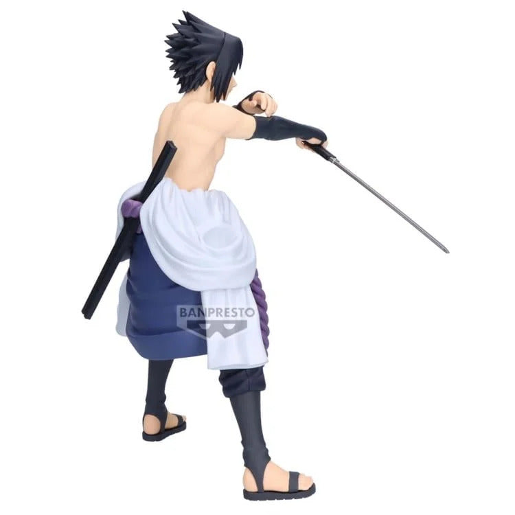 BANPRESTO GRANDISTA SASUKE UCIHA - NARUTO SHIPPUDEN