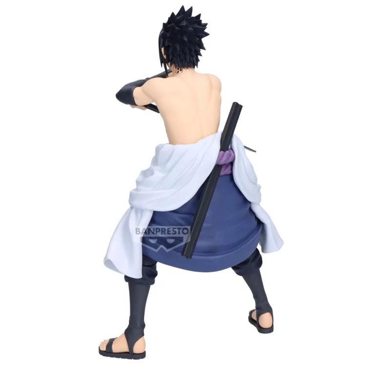 BANPRESTO GRANDISTA SASUKE UCIHA - NARUTO SHIPPUDEN