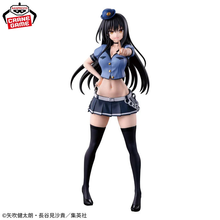 BANPRESTO GLITTER & GLAMOURS FIGURE YUI KOTEGAWA (POLICE VER) - TO LOVE RU DARKNESS