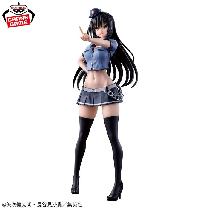 BANPRESTO GLITTER & GLAMOURS FIGURE YUI KOTEGAWA (POLICE VER) - TO LOVE RU DARKNESS