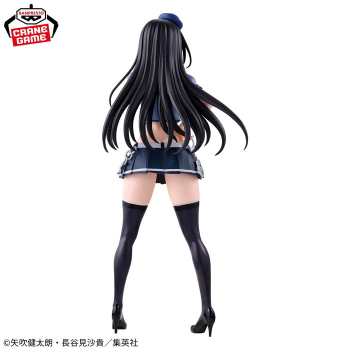 BANPRESTO GLITTER & GLAMOURS FIGURE YUI KOTEGAWA (POLICE VER) - TO LOVE RU DARKNESS
